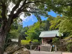 安房神社の本殿