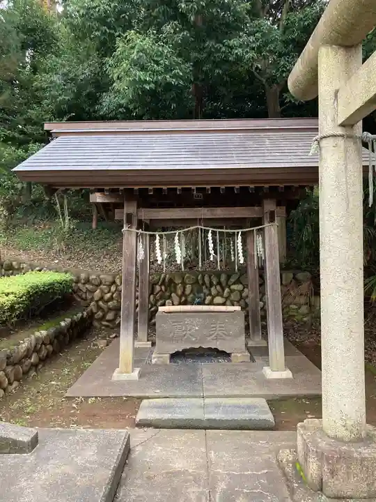 八坂神社の手水舎