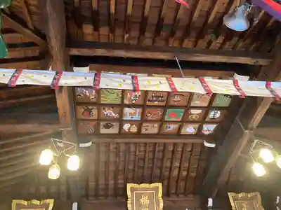 櫛田神社の本殿・本堂