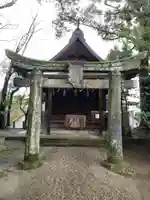 大宮神社の鳥居