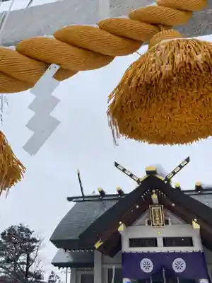 烈々布神社の本殿・本堂