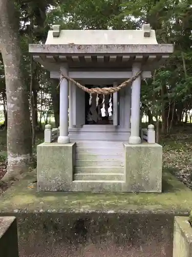 高椅神社の末社