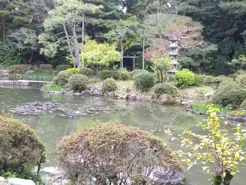 平安神宮の庭園