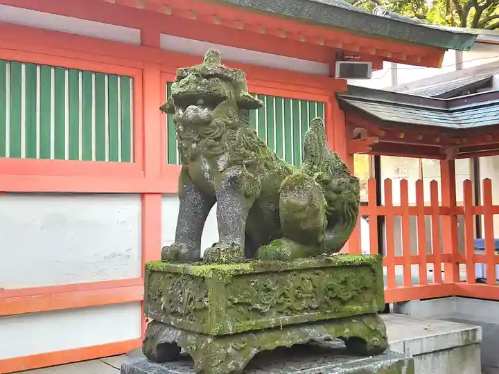 住吉神社の狛犬