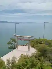 竹生島神社（都久夫須麻神社）の鳥居