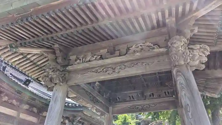 高龍寺の手水舎