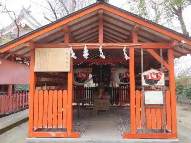 難波大社 生國魂神社(大阪府)