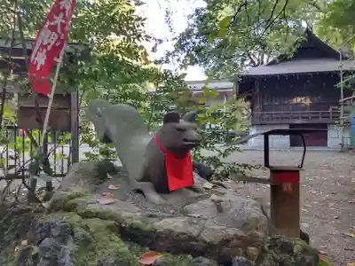 水稲荷神社の狛犬