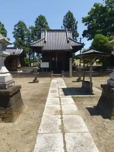 大福田天満宮(茨城県)