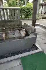 日吉神社の手水