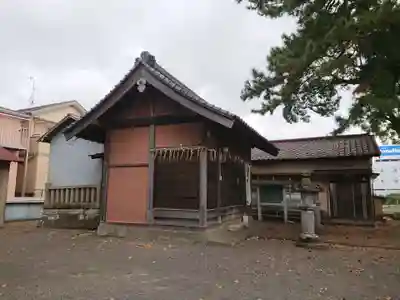 中島神社の本殿・本堂
