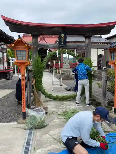 大鏑神社の体験その他