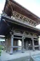 英勝寺の山門・神門