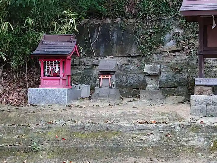 瀬戸神社の末社・摂社