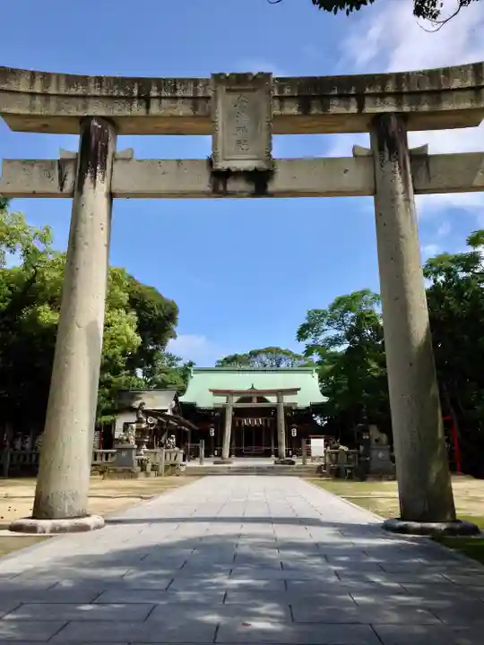 唐津神社(佐賀県)