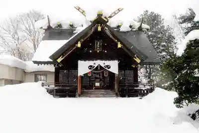 滝川神社の本殿・本堂