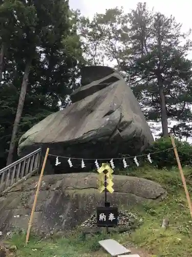 櫻山神社の自然