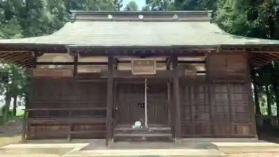 中野谷神社(群馬県)