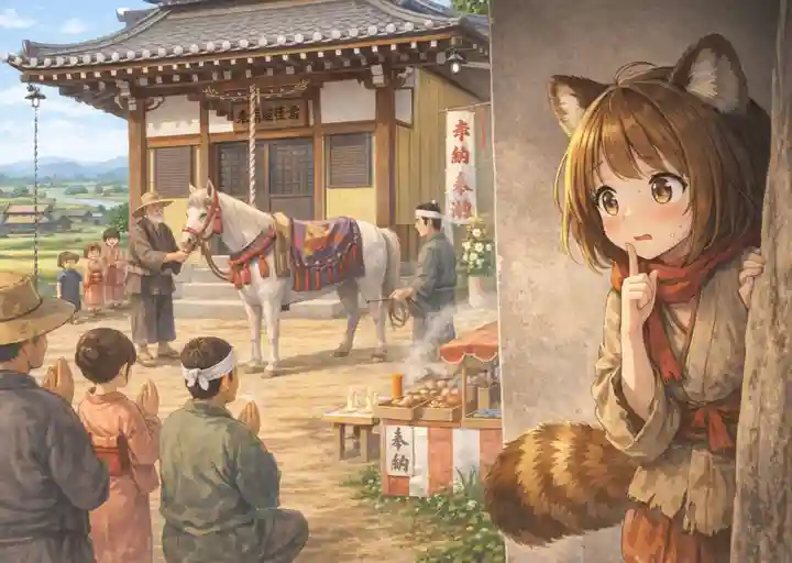 狸塚馬頭観世音(群馬県)
