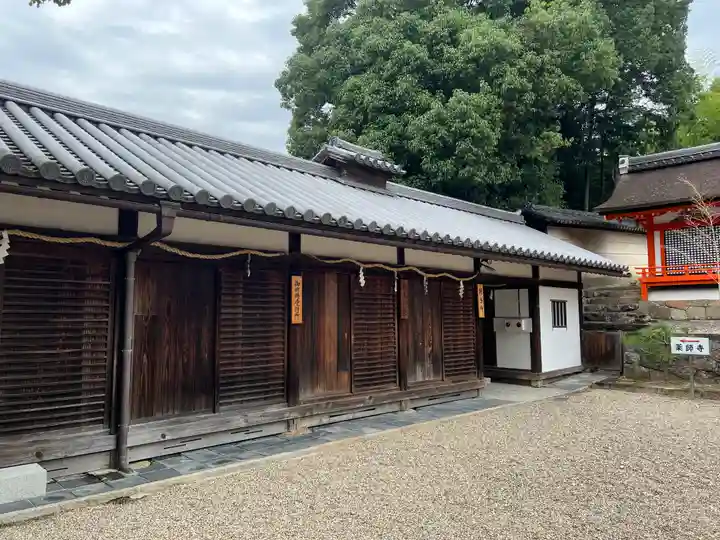 休ヶ岡八幡宮(薬師寺境内社)のその他建物