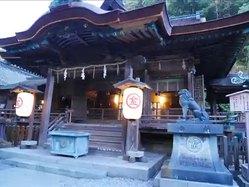 金刀比羅宮の本殿・本堂