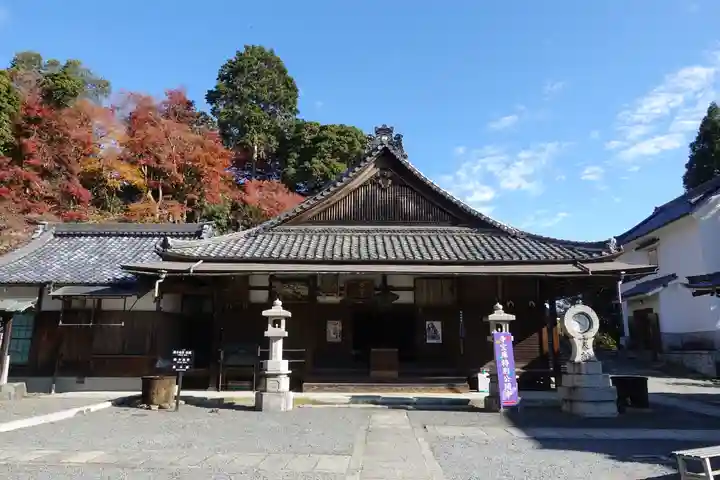 柳谷観音 楊谷寺の本殿・本堂
