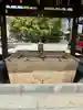 豊国神社の手水舎
