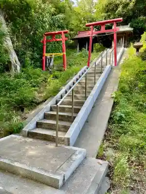 白旗神社(品濃白旗神社)(神奈川県)