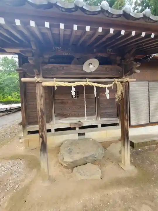 三毳神社(奥宮)の本殿・本堂