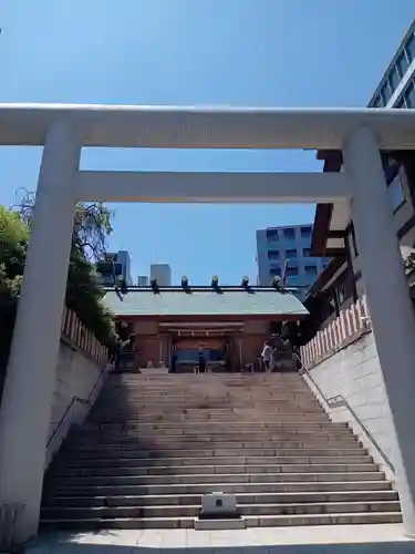 芝大神宮の鳥居