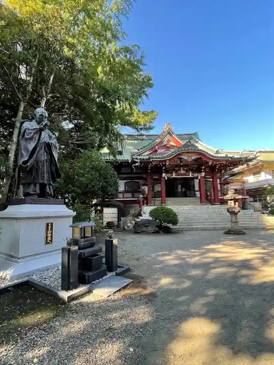 法華経寺奥之院の本殿・本堂
