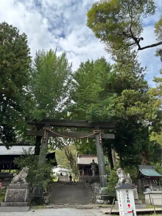 諏訪大社上社前宮(長野県)