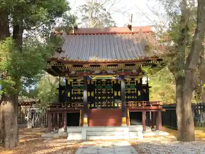 常磐神社の本殿・本堂