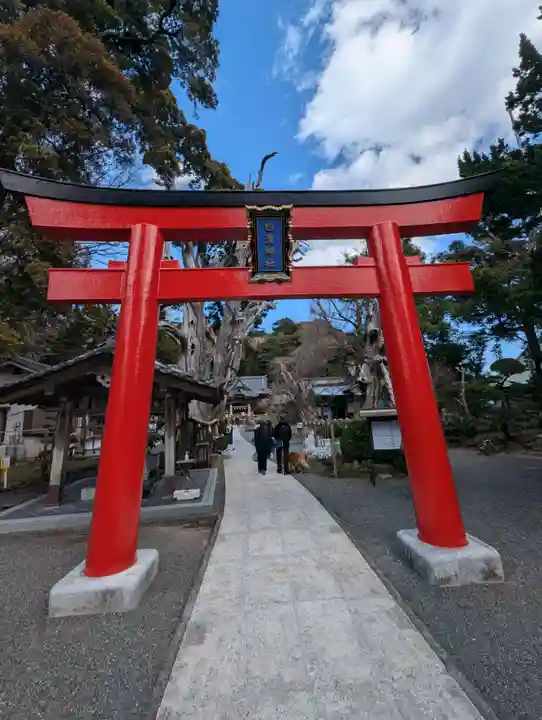 伊古奈比咩命神社(静岡県)