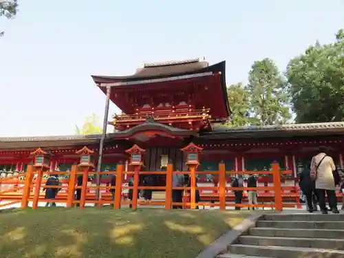 春日大社の本殿・本堂