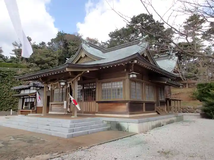 壱岐神社の本殿・本堂