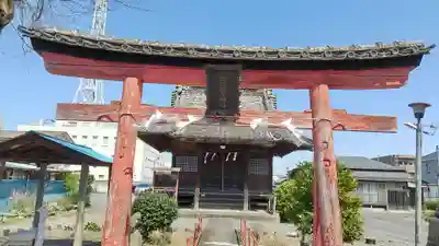 稲荷神社(金屋下町)の鳥居