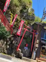 白龍稲荷神社の鳥居