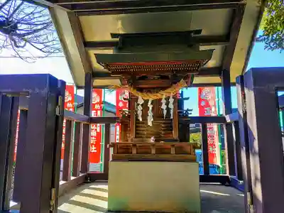 稲荷社の本殿・本堂