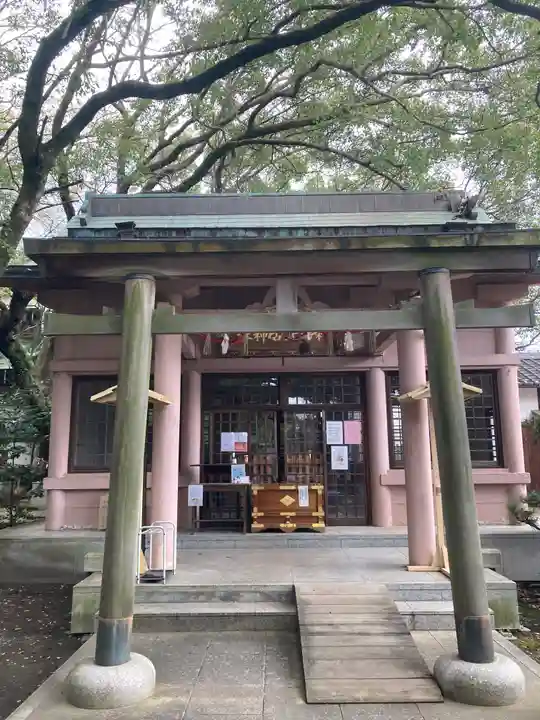 刺田比古神社の本殿・本堂