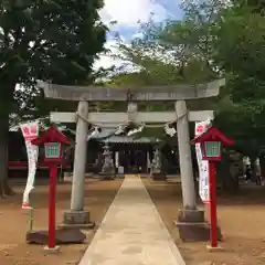 鶴峯八幡宮の鳥居