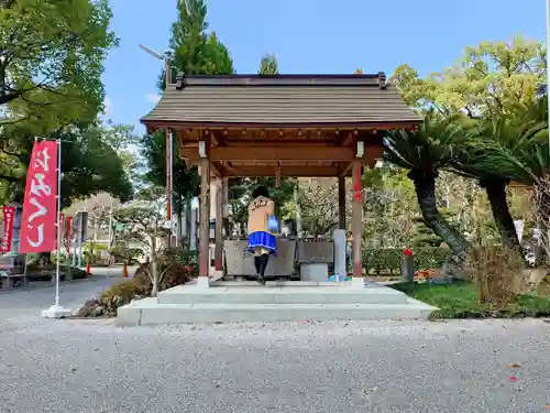 善楽寺の手水舎