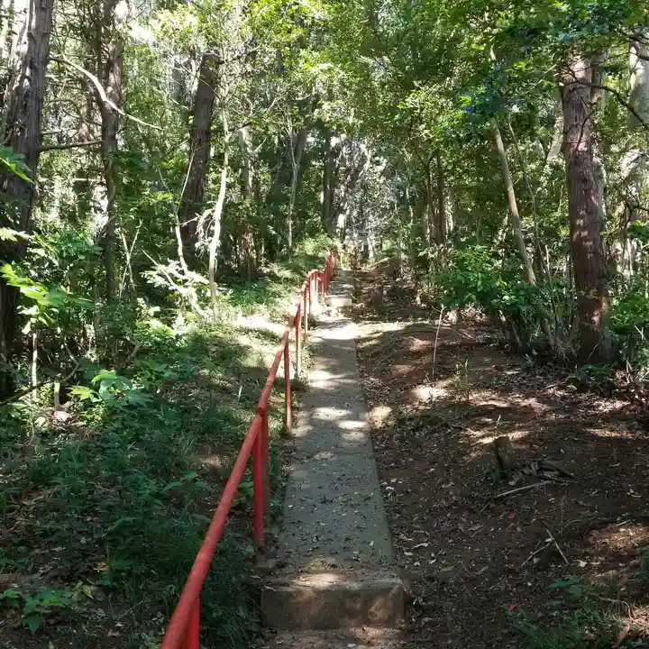 稲荷神社のその他建物
