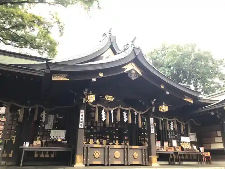 検見川神社の本殿・本堂
