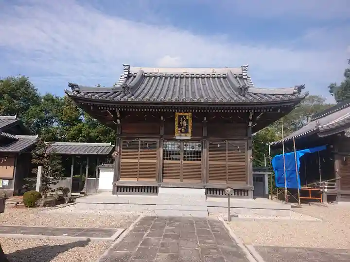 八幡社(東尾八幡社)(愛知県)