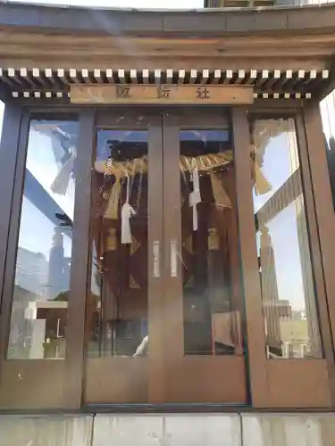 大清水神社の本殿・本堂