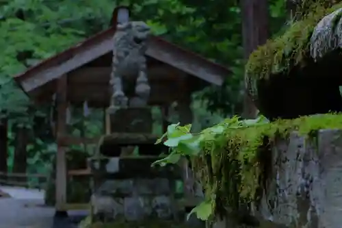 白山中居神社(岐阜県)