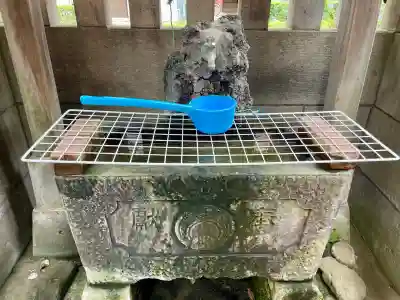 千種稲荷神社の手水舎