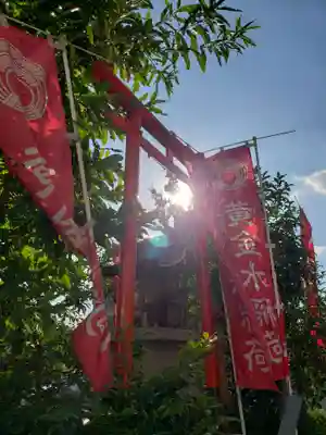 黄金水稲荷(の祠)(東京都)