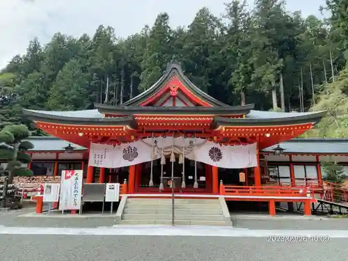 金櫻神社(山梨県)